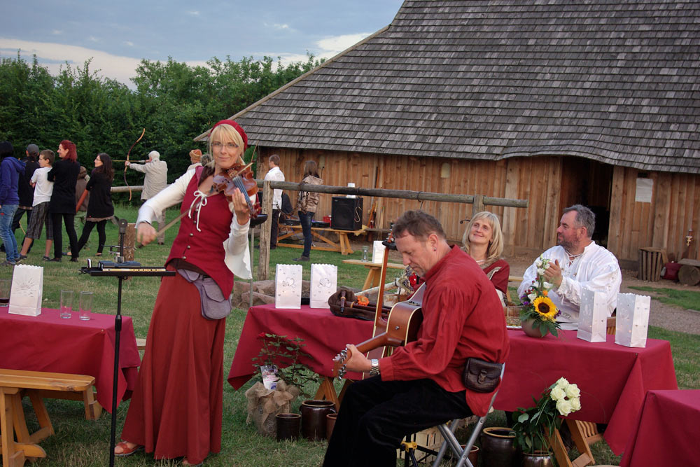 Goldene Aue - Veranstaltung in der Königspfalz Tilleda