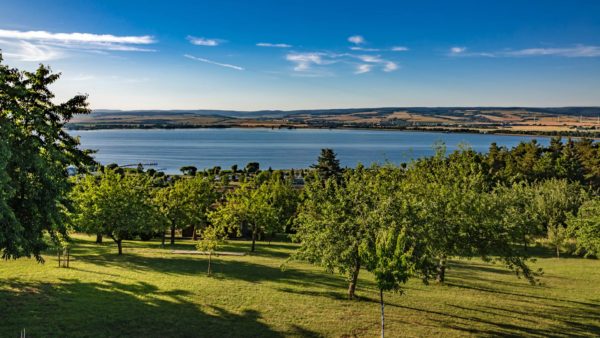 Goldene Aue - Stausee Kelbra mit Seecamping und Strandbad