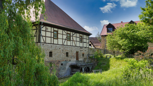 Allstedt - Stadtmühle