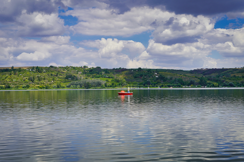 Seegebiet Mansfelder Land - Aseleben am Süßer See
