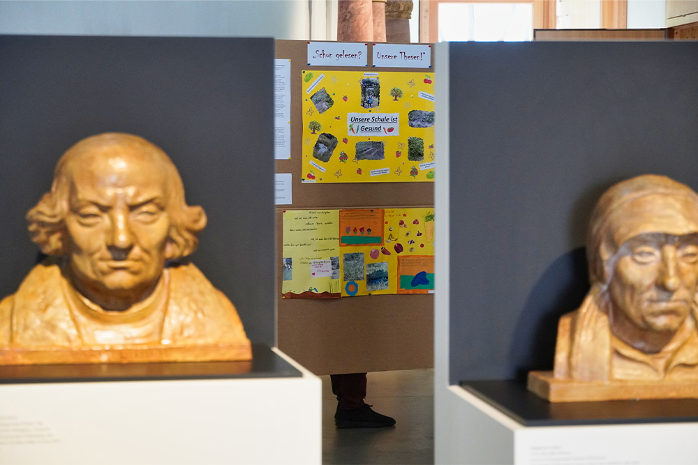 Ausstellung Luthers Elternhaus