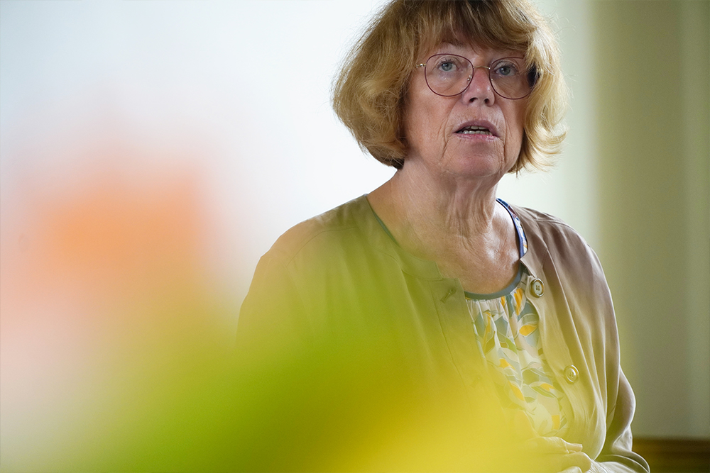 Bahnhof Klostermansfeld - Vertrag Wipperliese - Dr. Angelika Klein (Landrätin Mansfeld-Südharz)