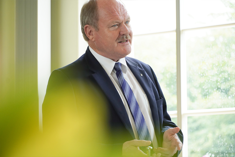 Bahnhof Klostermansfeld - Vertrag Wipperliese - Thomas Webel (Verkehrsminister Sachsen-Anhalt)