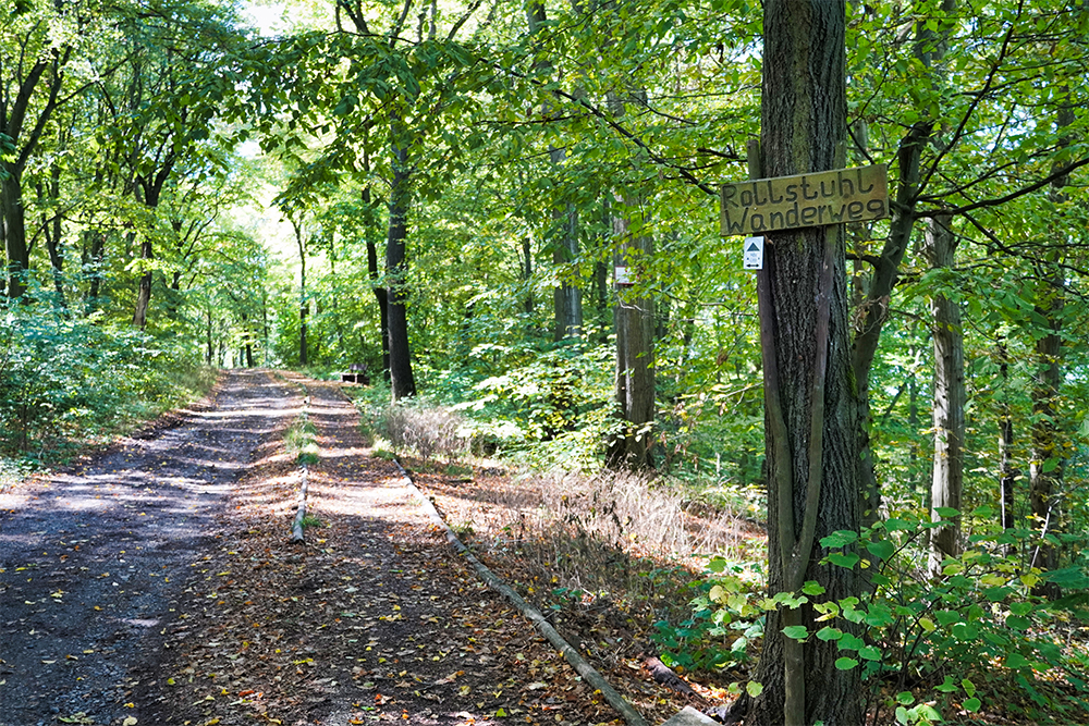 Sangerhausen - Rollstuhlwanderweg