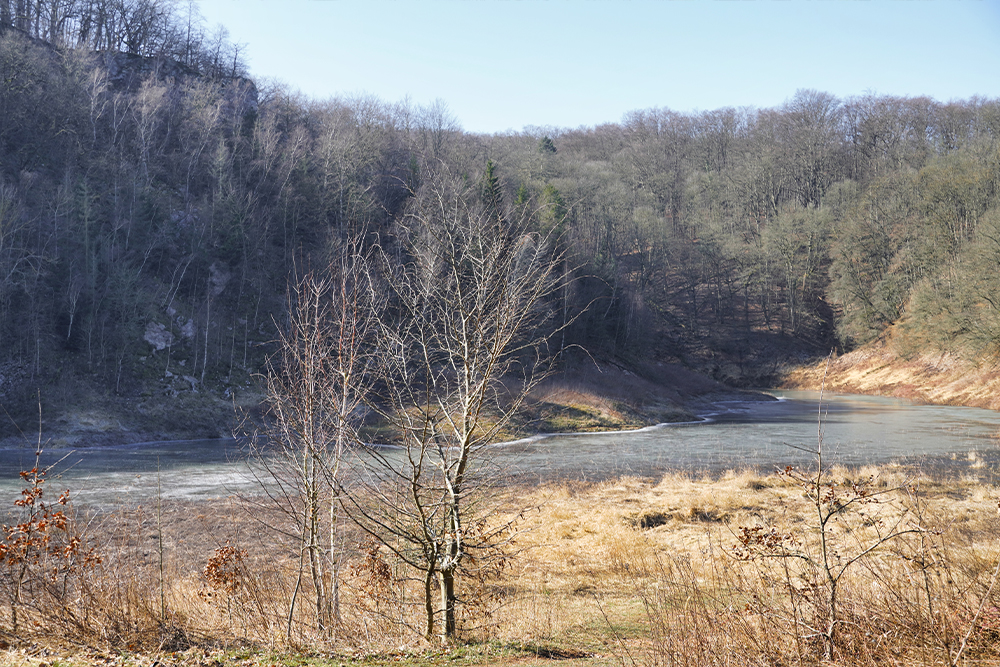 Südharz - Karstwanderweg - Bauerngraben