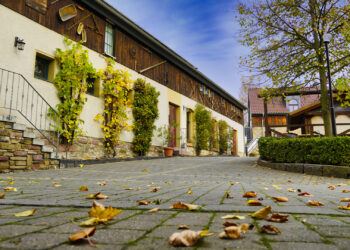 Mansfelder Grund-Helbra - Benndorf - Hof Der Mansfelder Gewerke