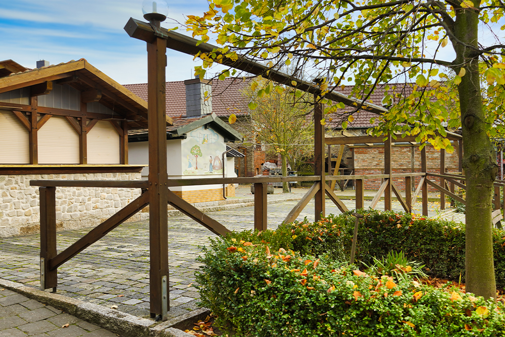 Mansfelder Grund-Helbra - Benndorf - Hof Der Mansfelder Gewerke