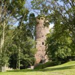 Mansfelder Grund-Helbra - Bornstedt - Burg Bornstedt