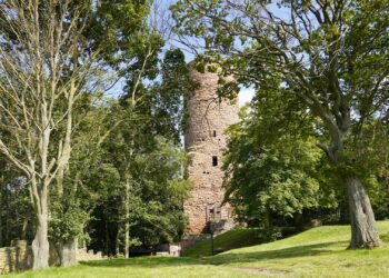 Mansfelder Grund-Helbra - Bornstedt - Burg Bornstedt