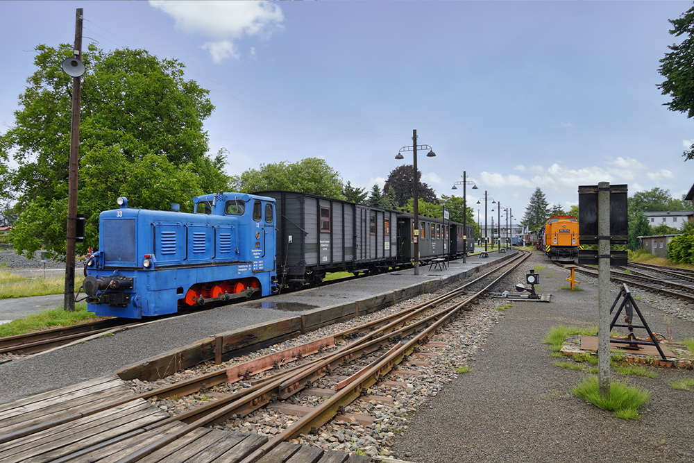 Historisches Eisenbahnwochenende im Mansfelder Land