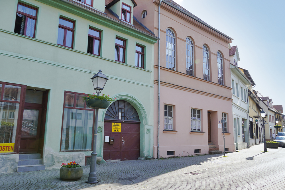 Lutherstadt Eisleben - Alte Synagoge