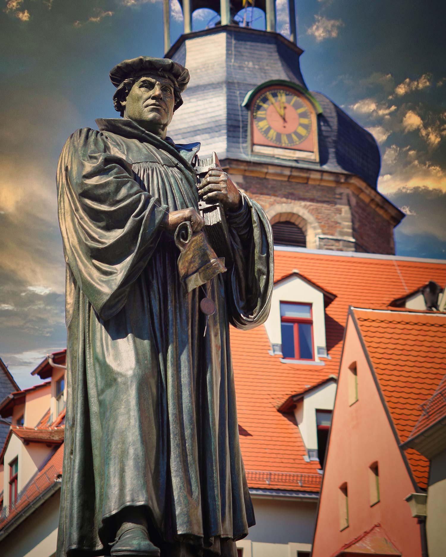 Lutherstadt Eisleben - Lutherdenkmal