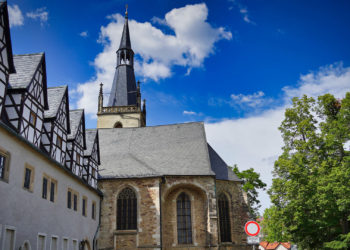 Eisleben - St. Annenkirche