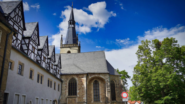 Eisleben - St. Annenkirche