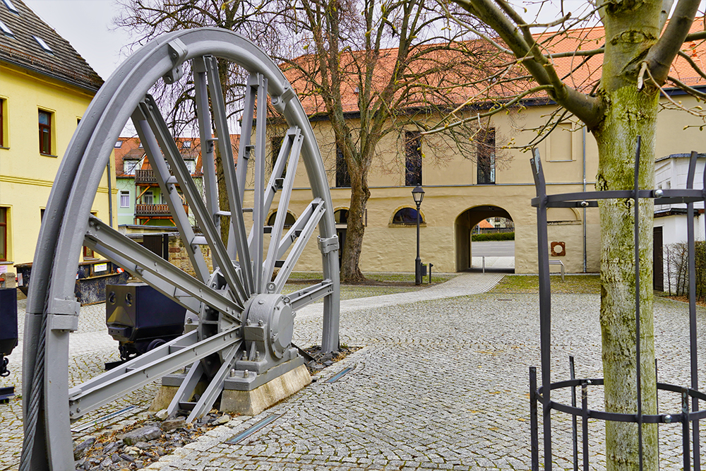 Lutherstadt Eisleben - Alte Malzscheune Hof