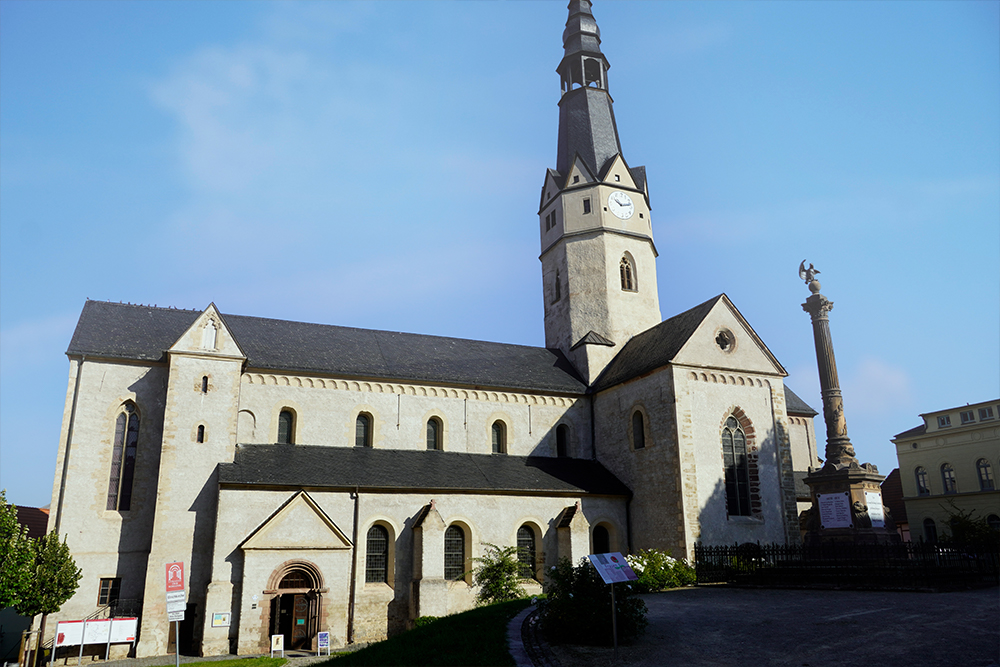 Sangerhausen - Ulrichkirche