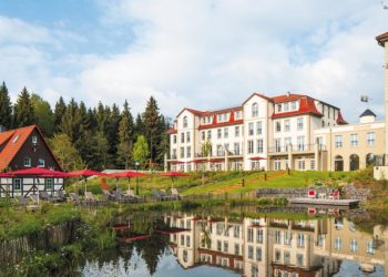 Urlaubsregion Mansfeld-Südharz - Hotel Naturresort Schindelbruch bei Stolberg (Harz)