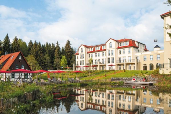 Urlaubsregion Mansfeld-Südharz - Hotel Naturresort Schindelbruch bei Stolberg (Harz)