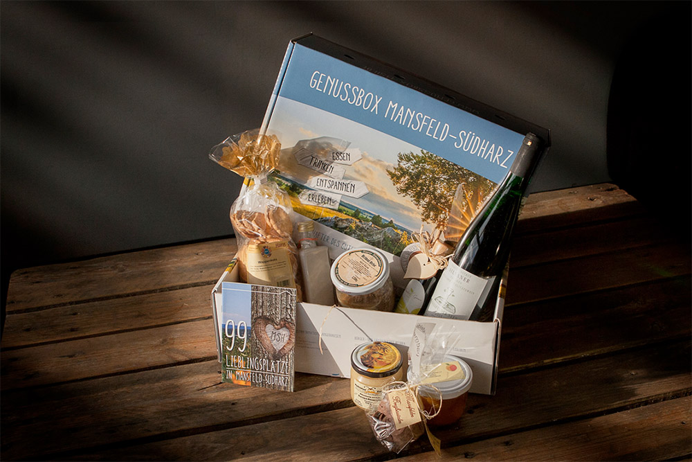 Genussbox Mansfeld-Südharz