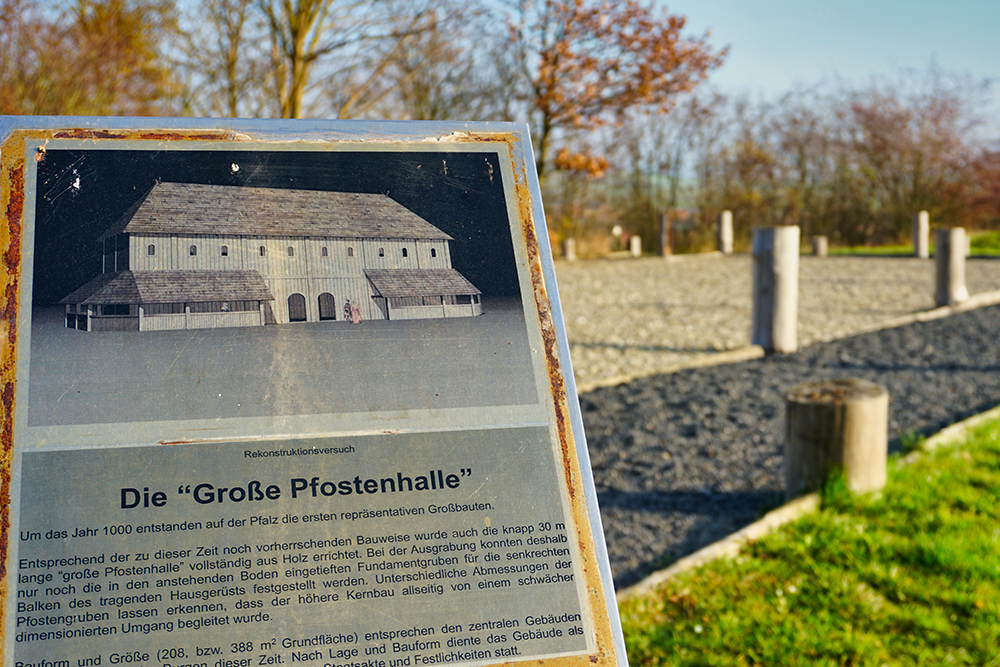 Goldene Aue Freilichtmuseum Königspfalz Tilleda