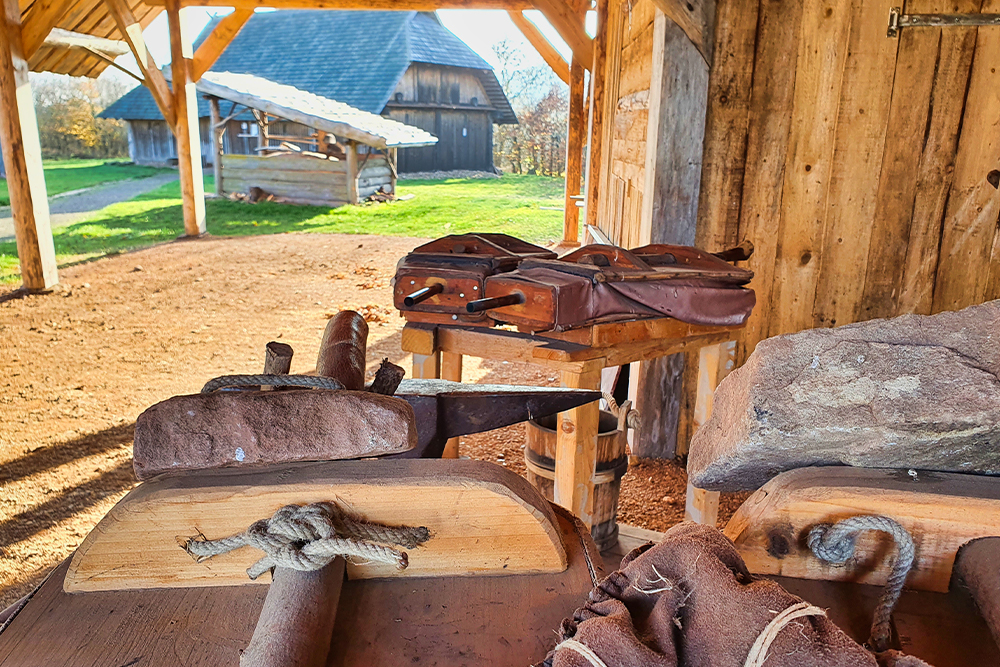 Goldene Aue Freilichtmuseum Königspfalz Tilleda