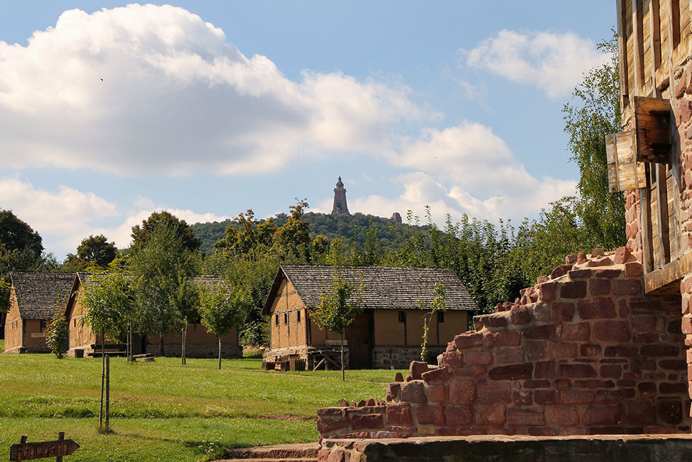 Goldene Aue - Freilichtmuseum Königspfalz Tilleda
