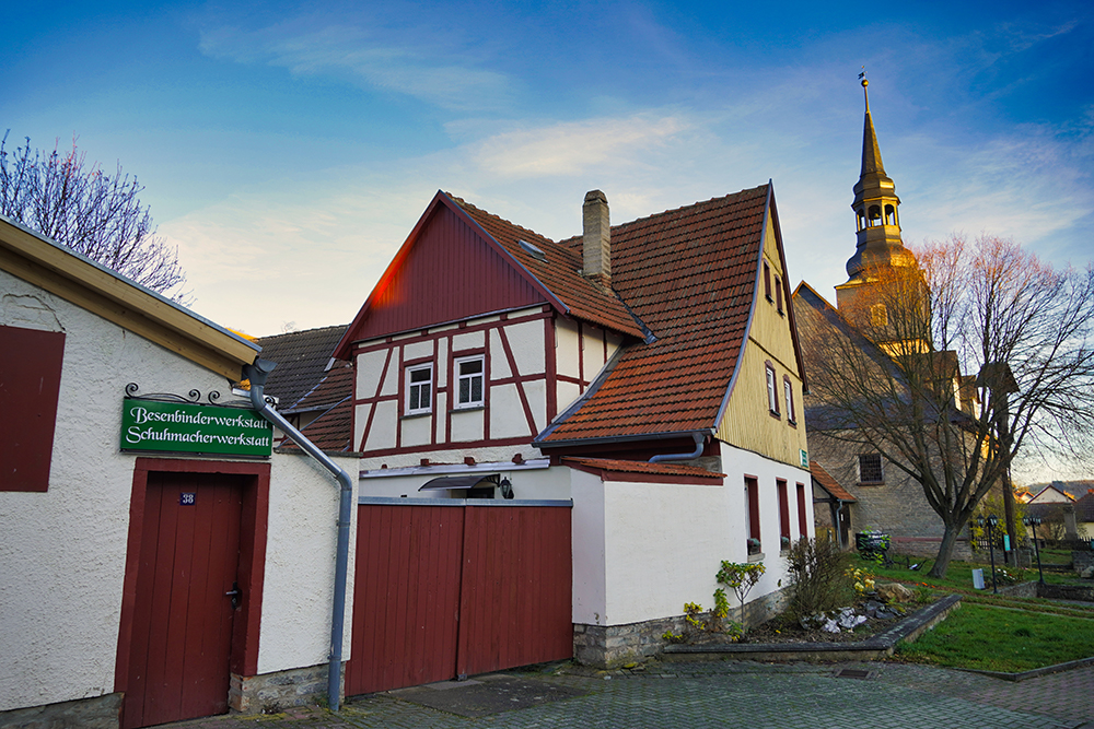 Südharz-Hainrode-Schauwerkstätten in der Alten Schmiede Hainrode