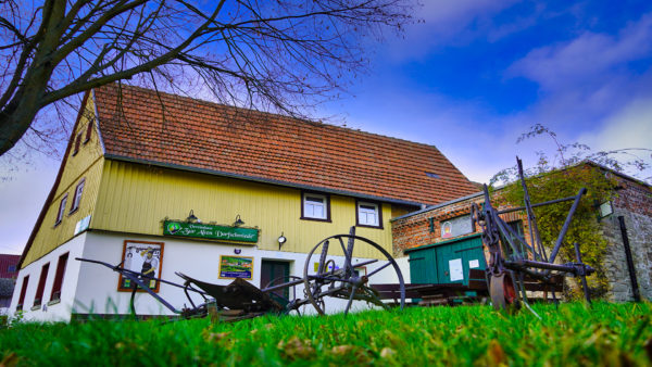 Südharz-Hainrode-Schauwerkstätten in der Alten Schmiede Hainrode