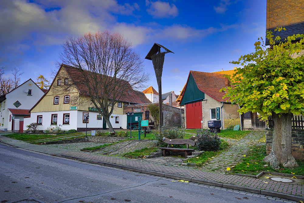 Südharz-Hainrode-Schauwerkstätten in der Alten Schmiede Hainrode