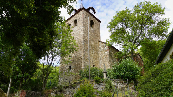 Mansfelder Grund-Helbra - Hergisdorf - St. Aegidius Kirche