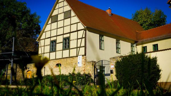 Alte Druckerei Heise in Hettstedt