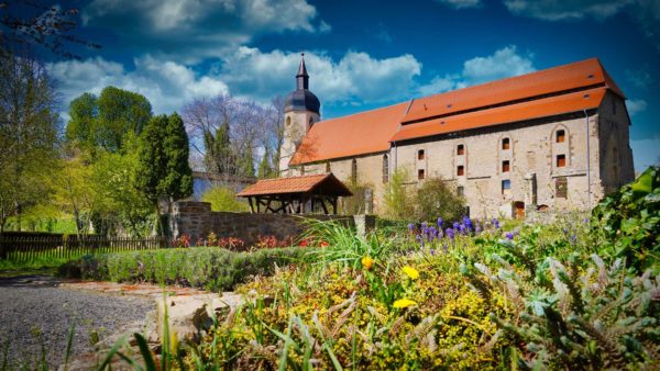 Reiseregion Hettstedt, Novalis-Schloss Oberwiederstedt