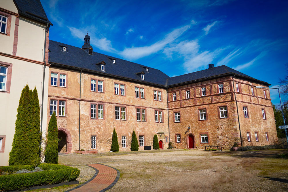 Kaiser Otto Höhenweg Wallhausen Schloss