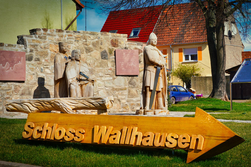 Kaiser Otto Höhenweg Wallhausen Schloss