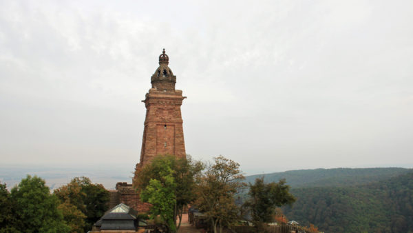 Kyffhäuser-Denkmal - Ausflugsziel Reiseregion Kelbra-Goldene Aue