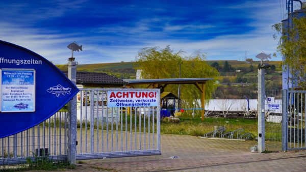 Seegebiet Mansfelder Land Fischerhof am Kerner See