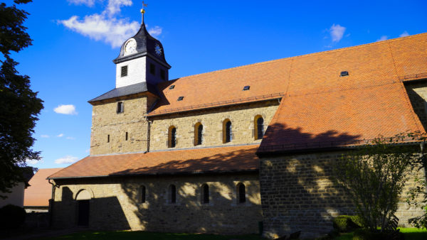 Klostermansfeld - Klosterkirche St. Marien