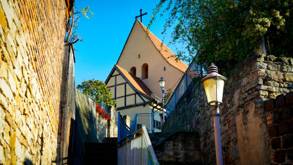 Kupferstadt Hettstedt Kirche St. Gangolf