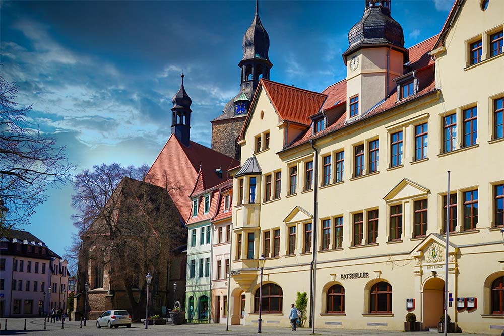 Kupferstadt Hettstedt - Rathaus