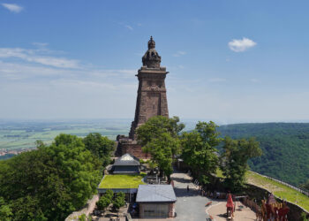 Kyffhäuser-Denkmal - Ausflugsziel Reiseregion Kelbra-Goldene Aue