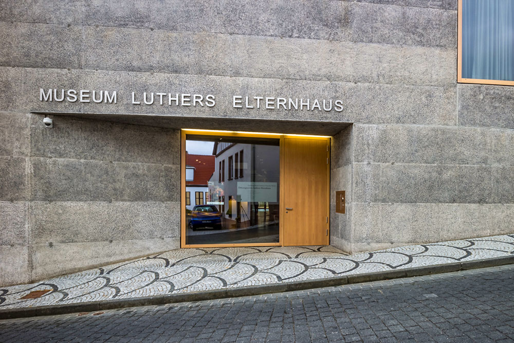 Luthergedenkstätten - Museum Luthers Elternhaus Mansfeld