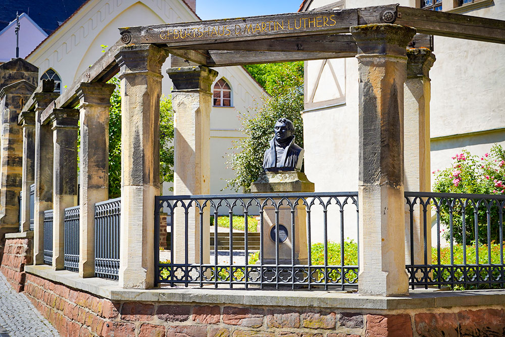 Luthergedenkstätten - Museum Luthers Geburtshaus Eisleben