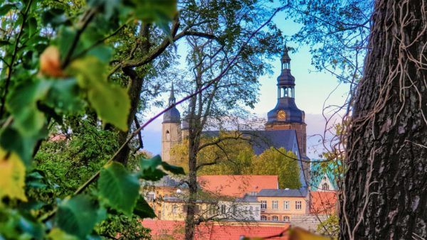 Lutherstadt Eisleben - Herbststimmung