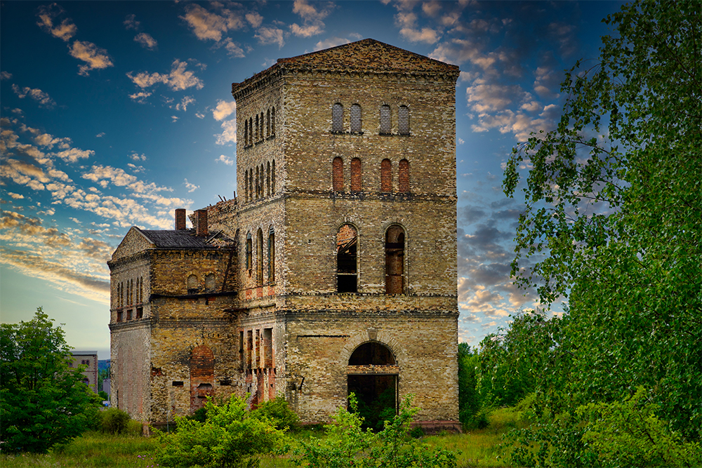 Helbra - Malakoff-Turm
