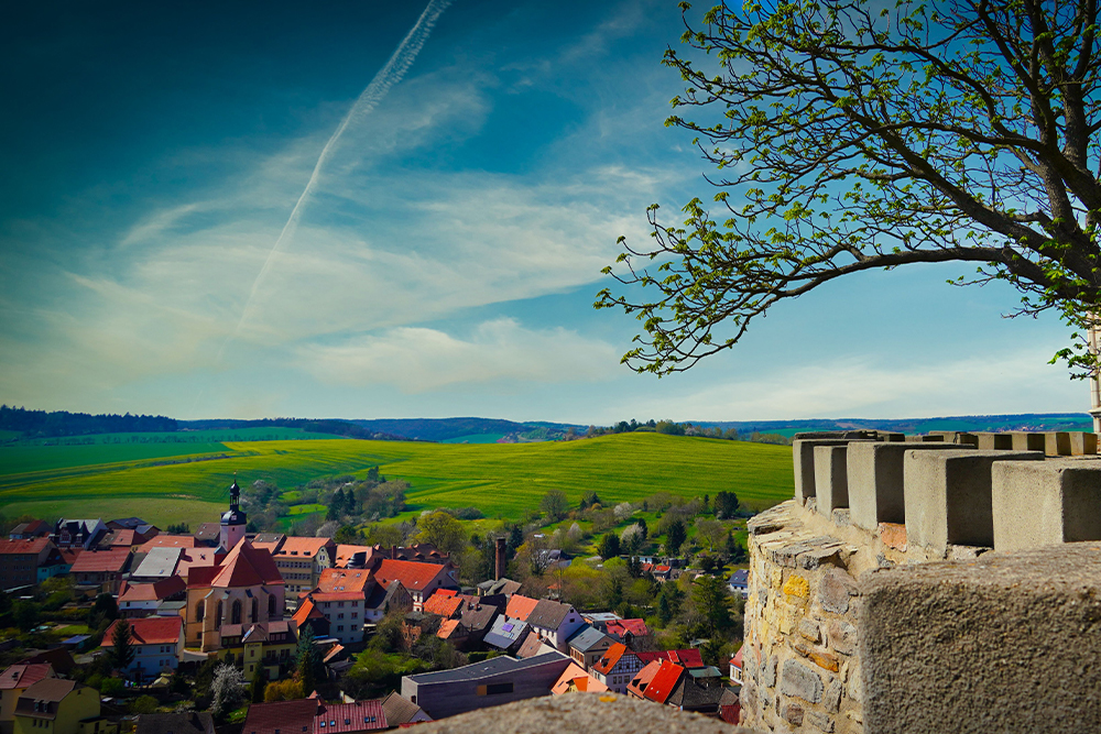 Mansfeld - St.-Georgs-Kirche
