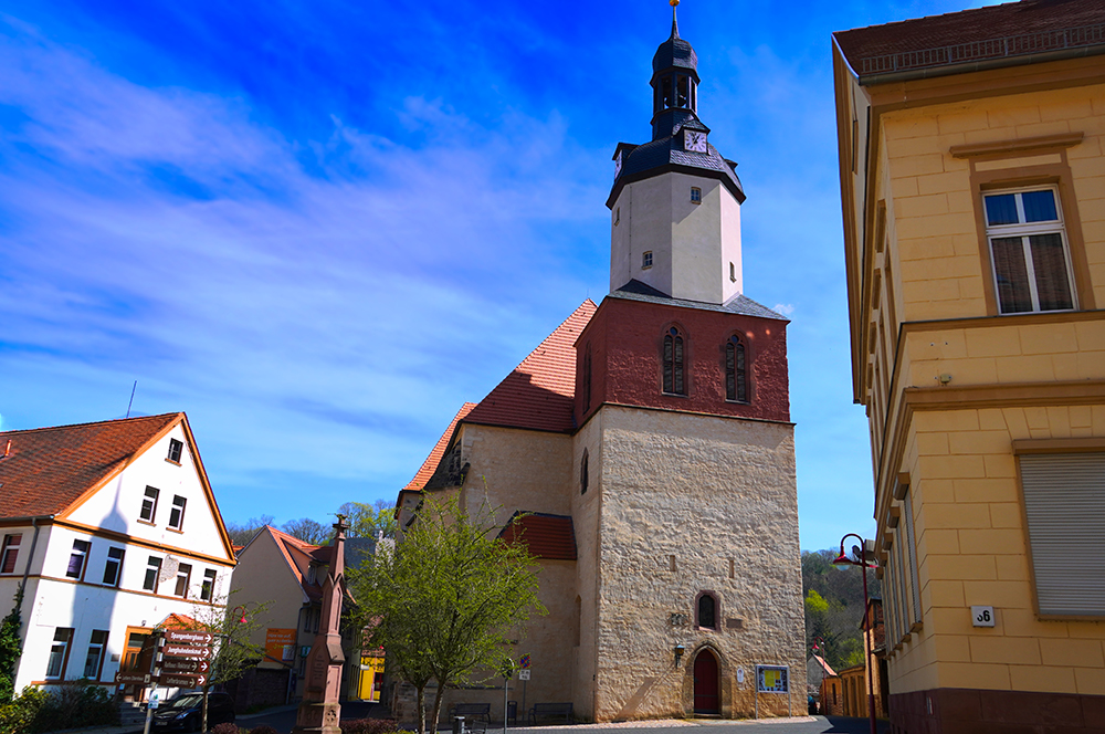 Mansfeld - St.-Georgs-Kirche