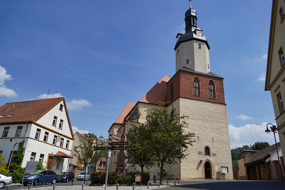 Mansfeld - St.-Georgs-Kirche