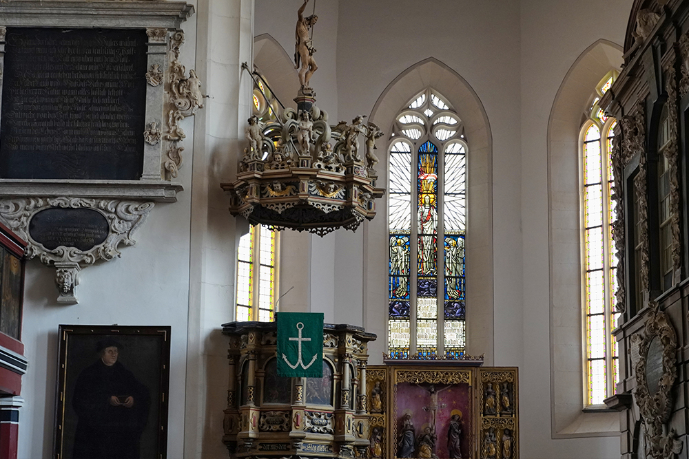 Mansfeld - St.-Georgs-Kirche