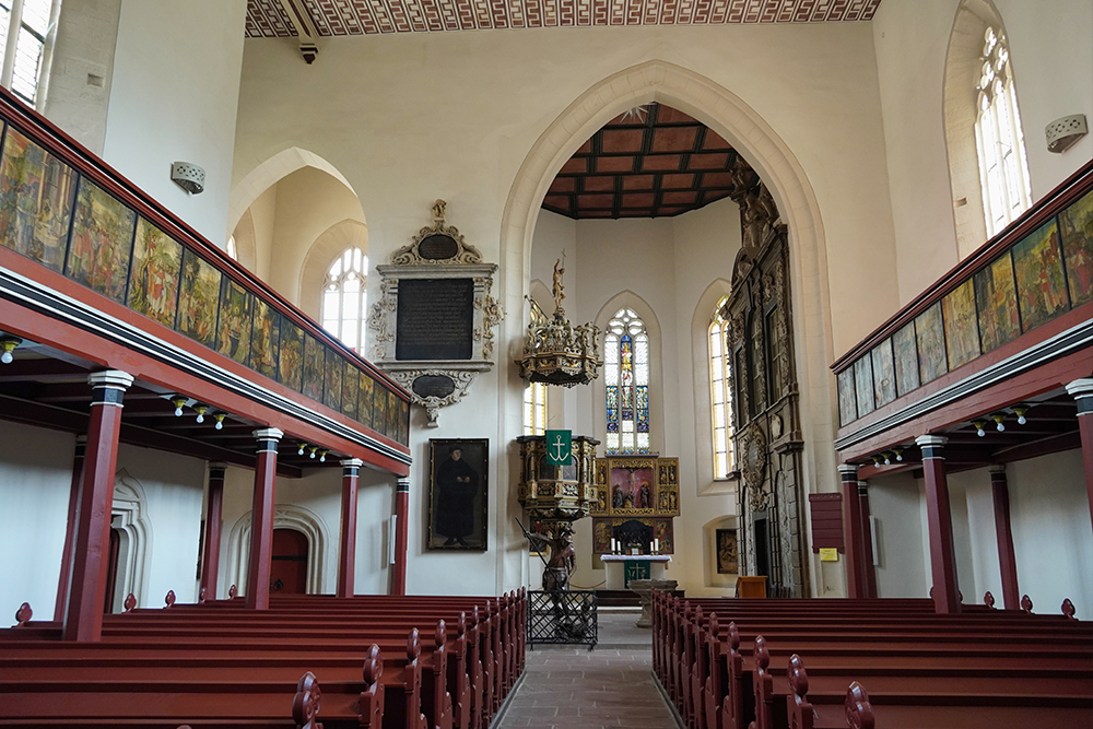Mansfeld - St.-Georgs-Kirche