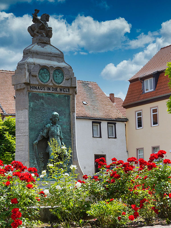 Mansfeld - Lutherbrunnen